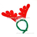 Cute Christmas decoration reindeer horn style hair band traditional party costume deer horn FC90041